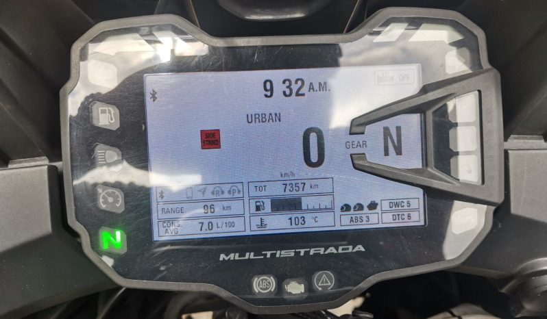 Ducati Multistrada 1200 S 2016 lleno