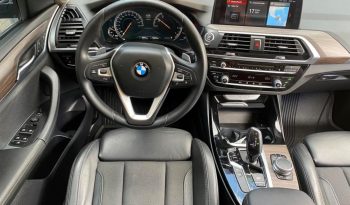 BMW X3 xDrive 30i 2018 lleno