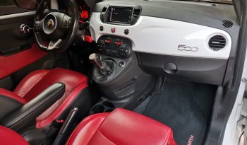 Fiat 500 Abarth 2013 lleno