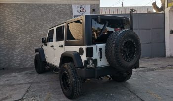 Jeep Wrangler Unlimited 2012 lleno