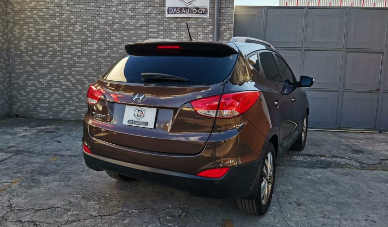 Hyundai Tucson 2015 lleno