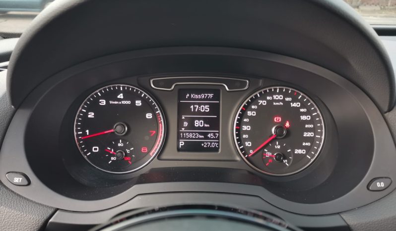 Audi Q3 2.0 TFSi Quattro 2015 lleno