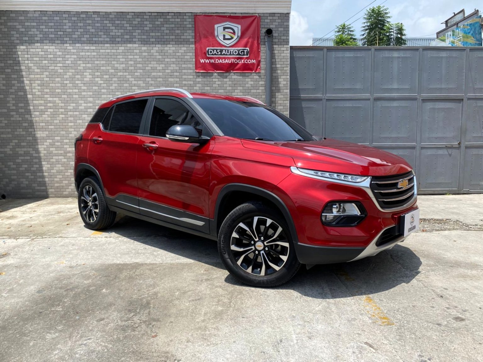 Chevrolet Groove Premier