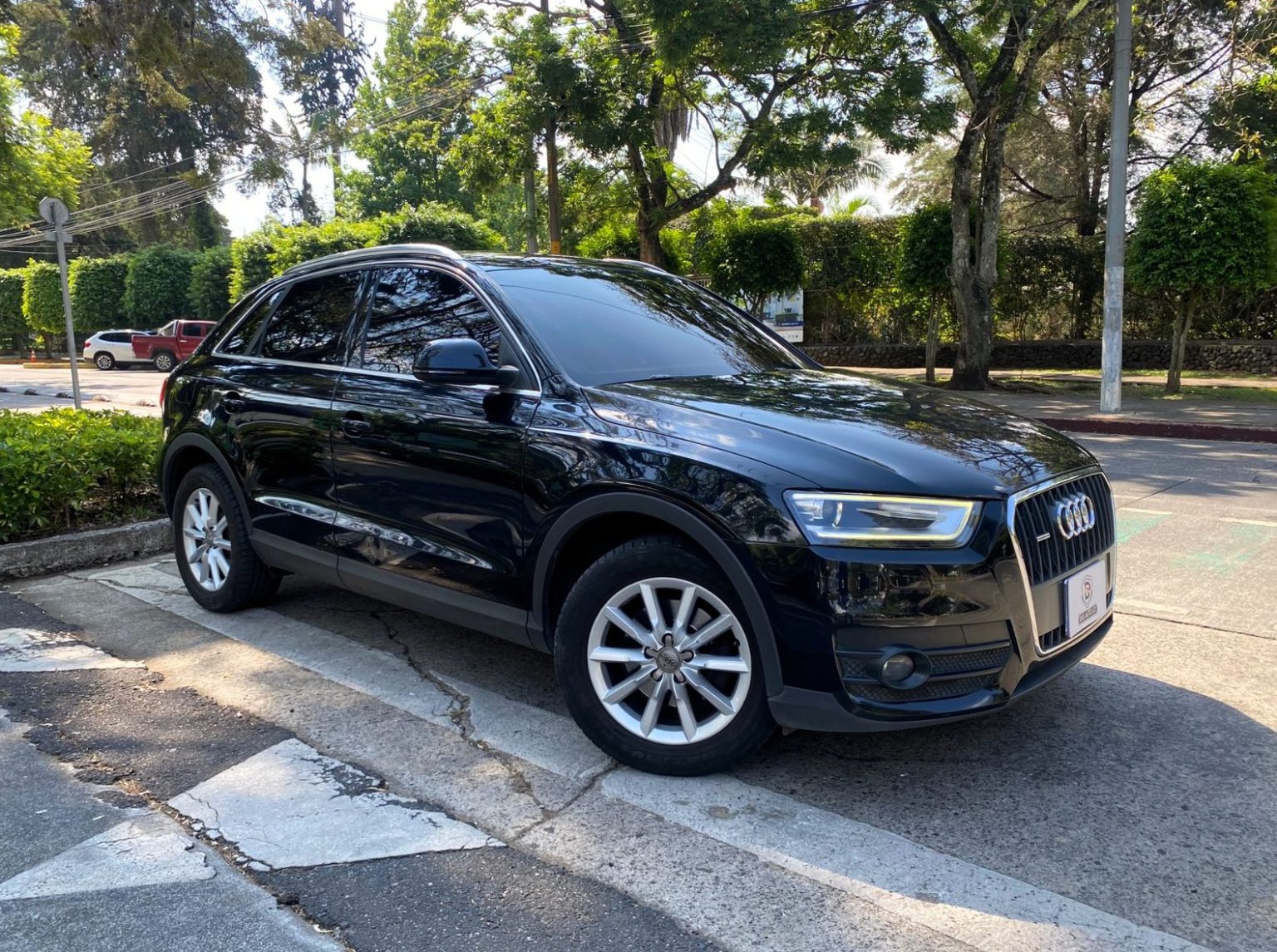 Audi Q3 2.0 TFSi Quattro Premium
