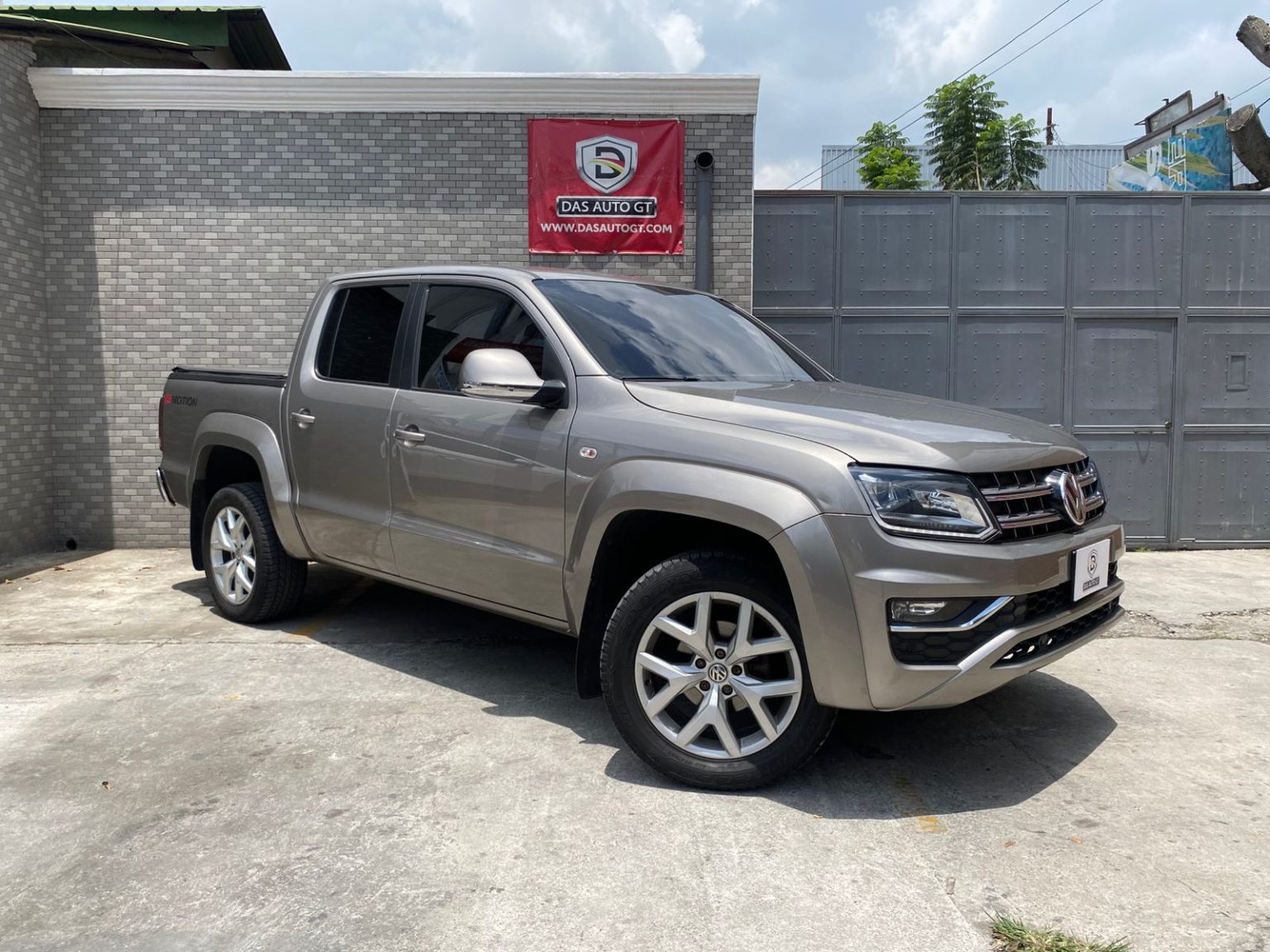 Volkswagen Amarok 4Motion