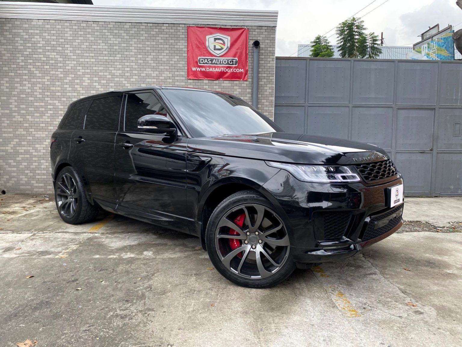 Land Rover Range Rover Sport P525 HSE