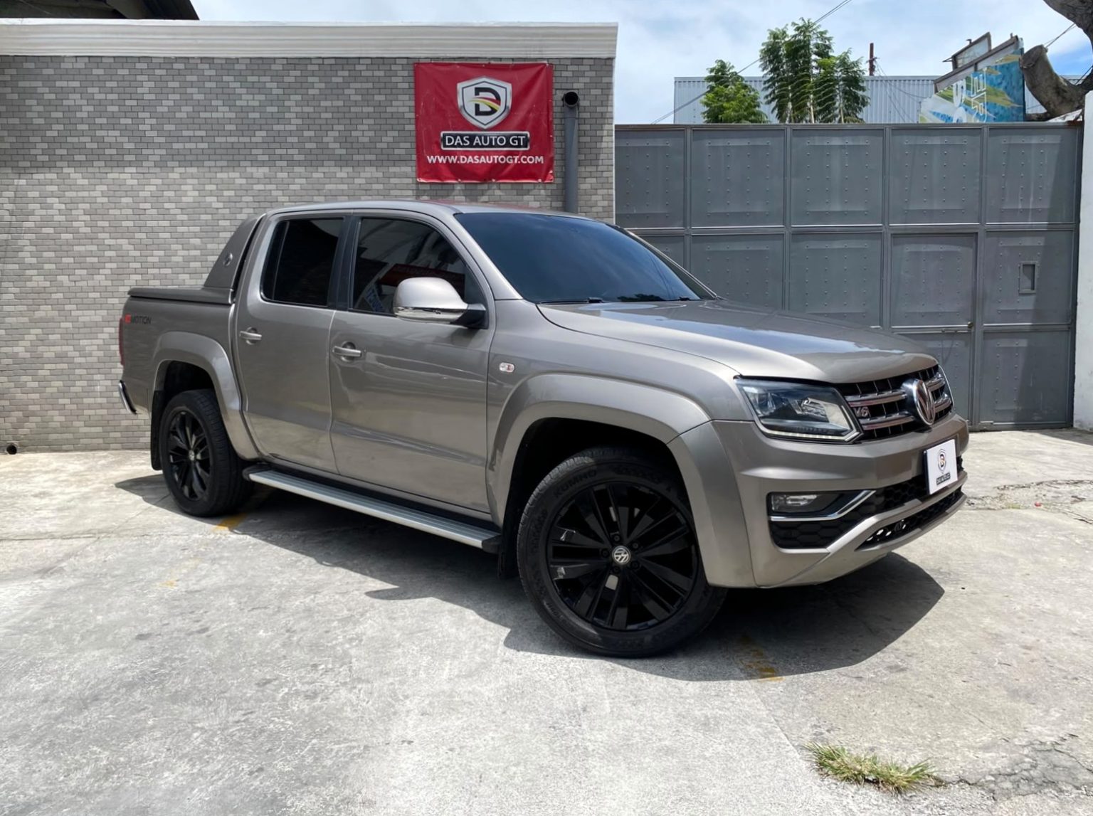 Volkswagen Amarok V6 4Motion