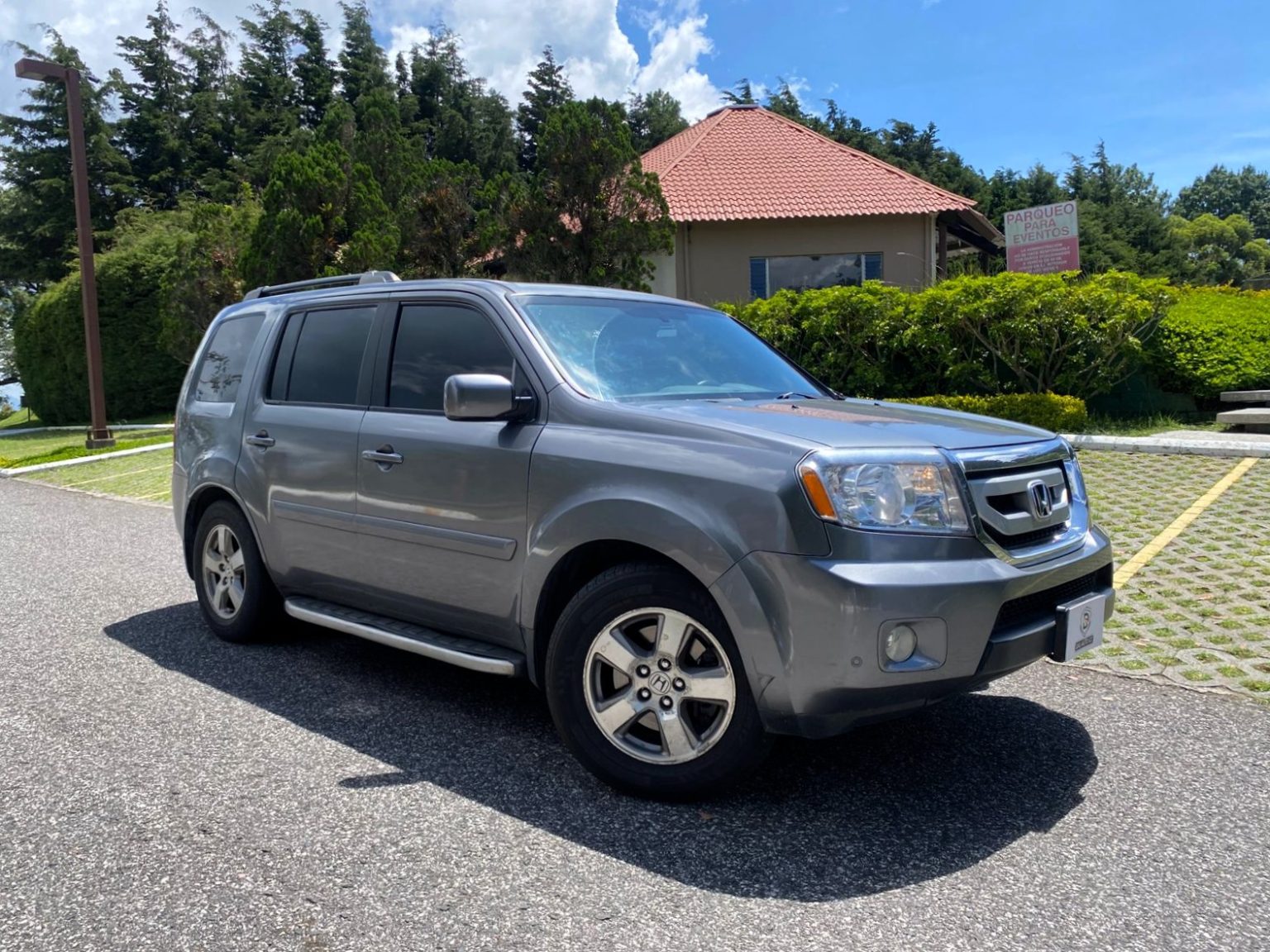 Honda Pilot Blindaje 3 Plus