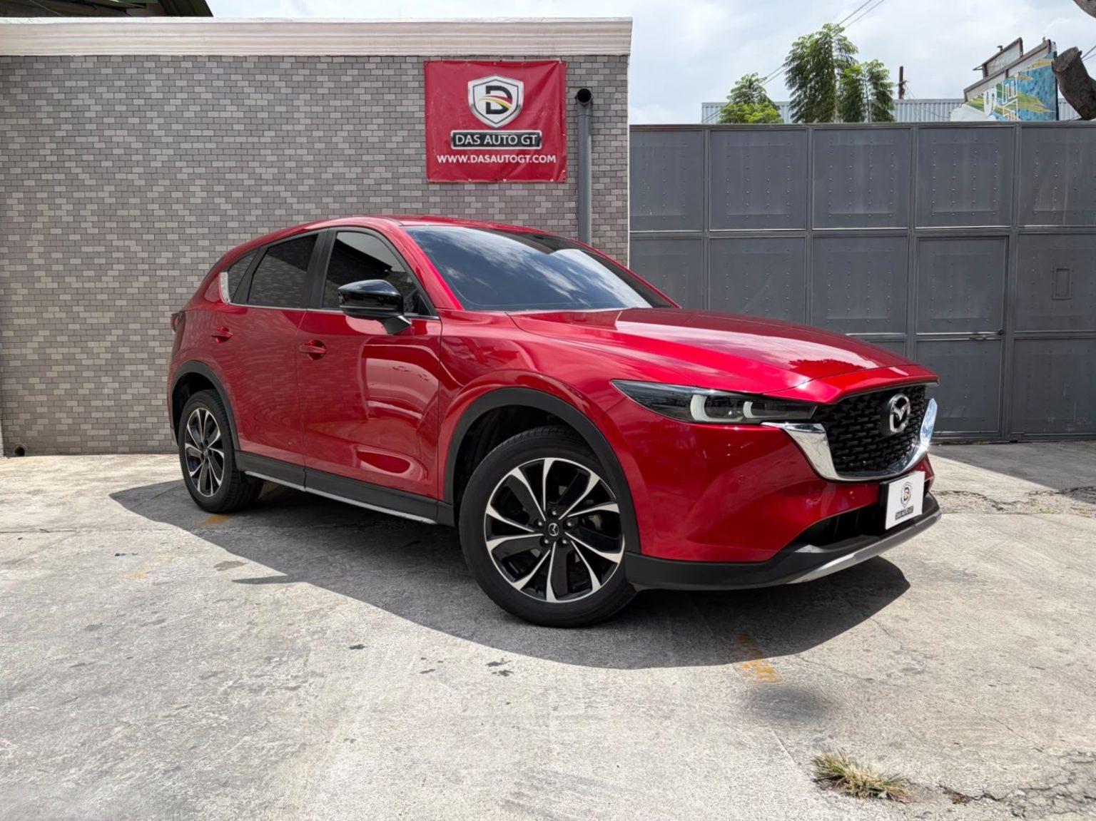 Mazda CX-5 New Ground