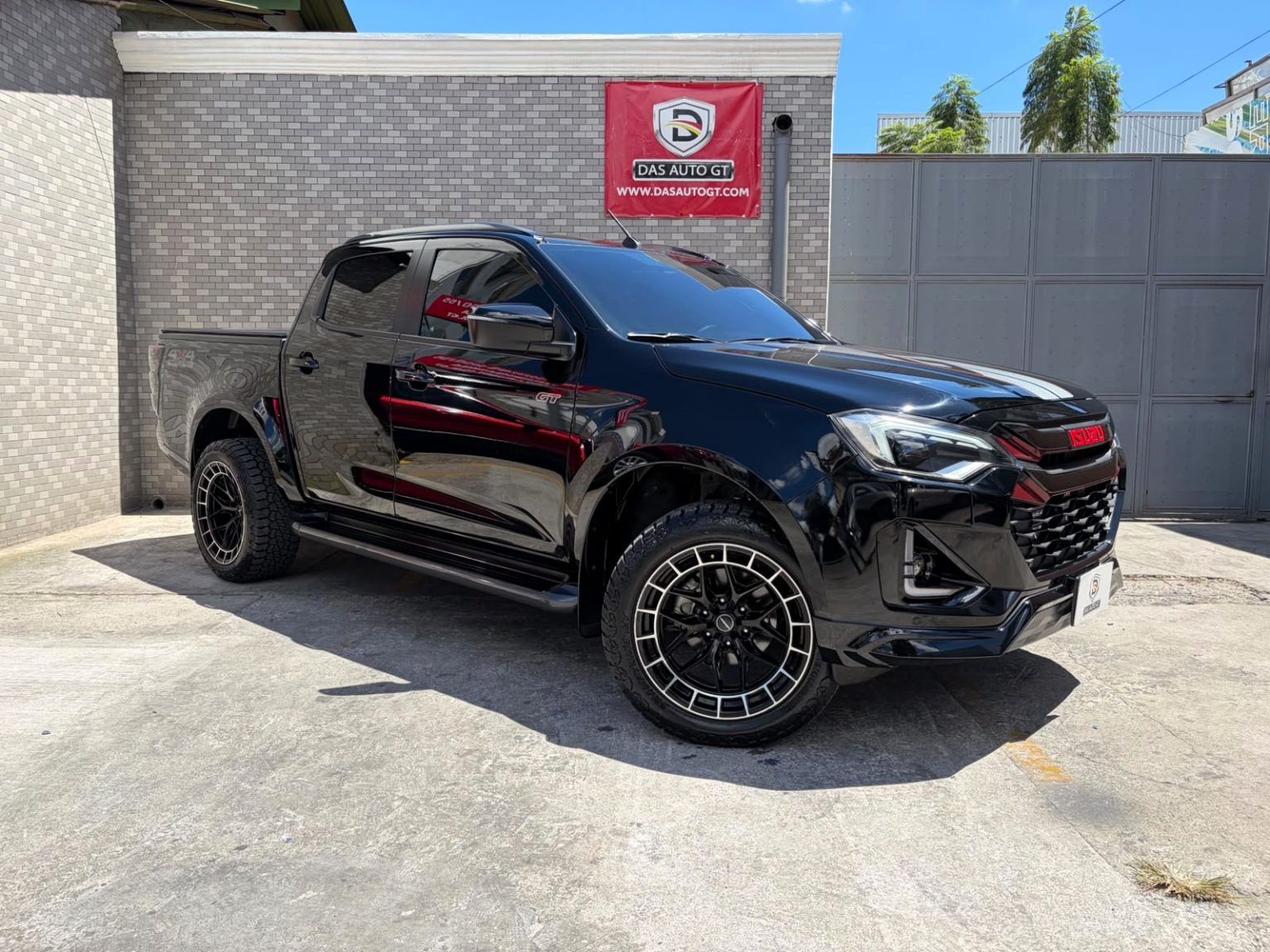 Isuzu D-Max GT