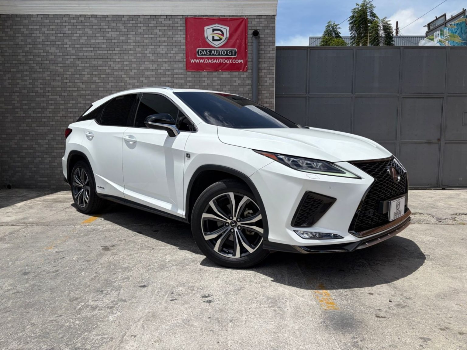 Lexus RX450H Hybrid F Sport