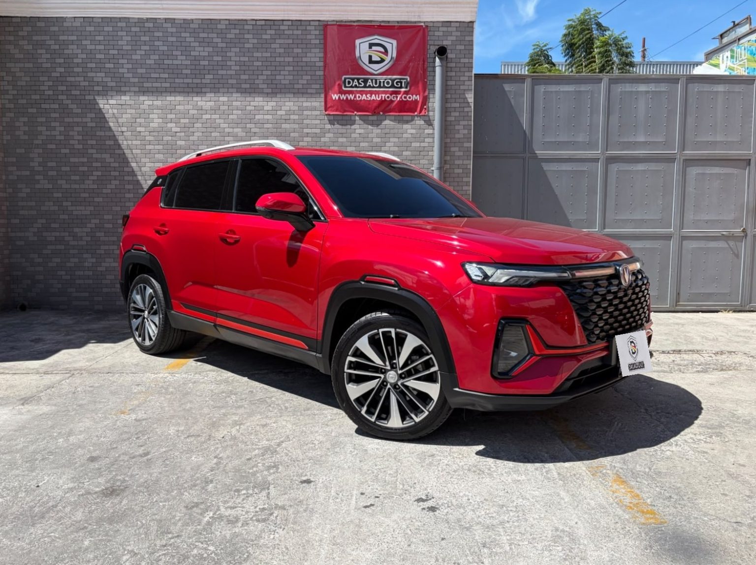 Changan CS35 Plus Paquete Luxury