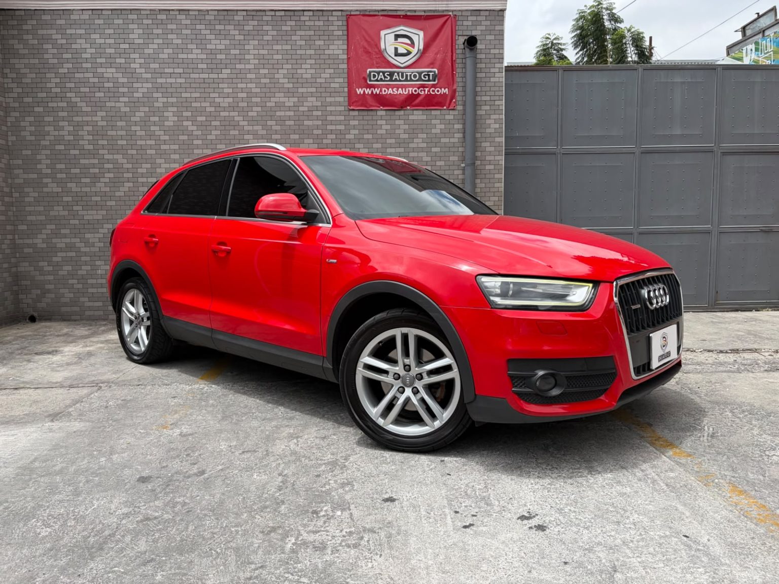 Audi Q3 S-line TFSi Quattro