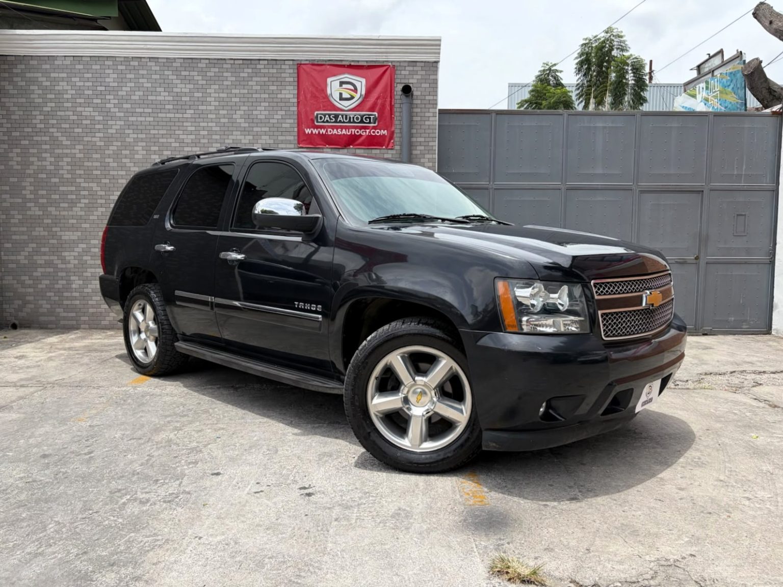 Chevrolet Tahoe LTZ