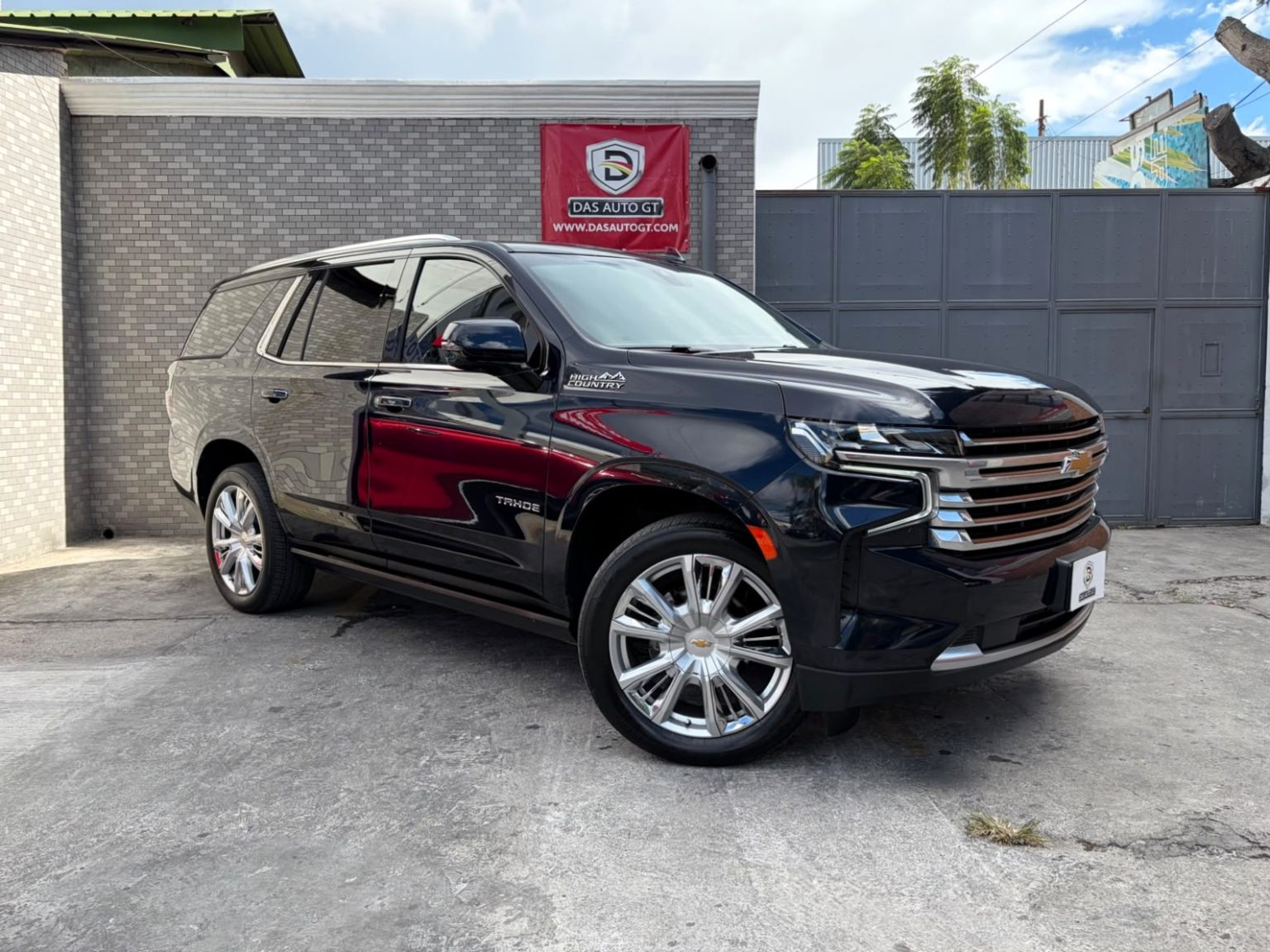 Chevrolet Tahoe High Country