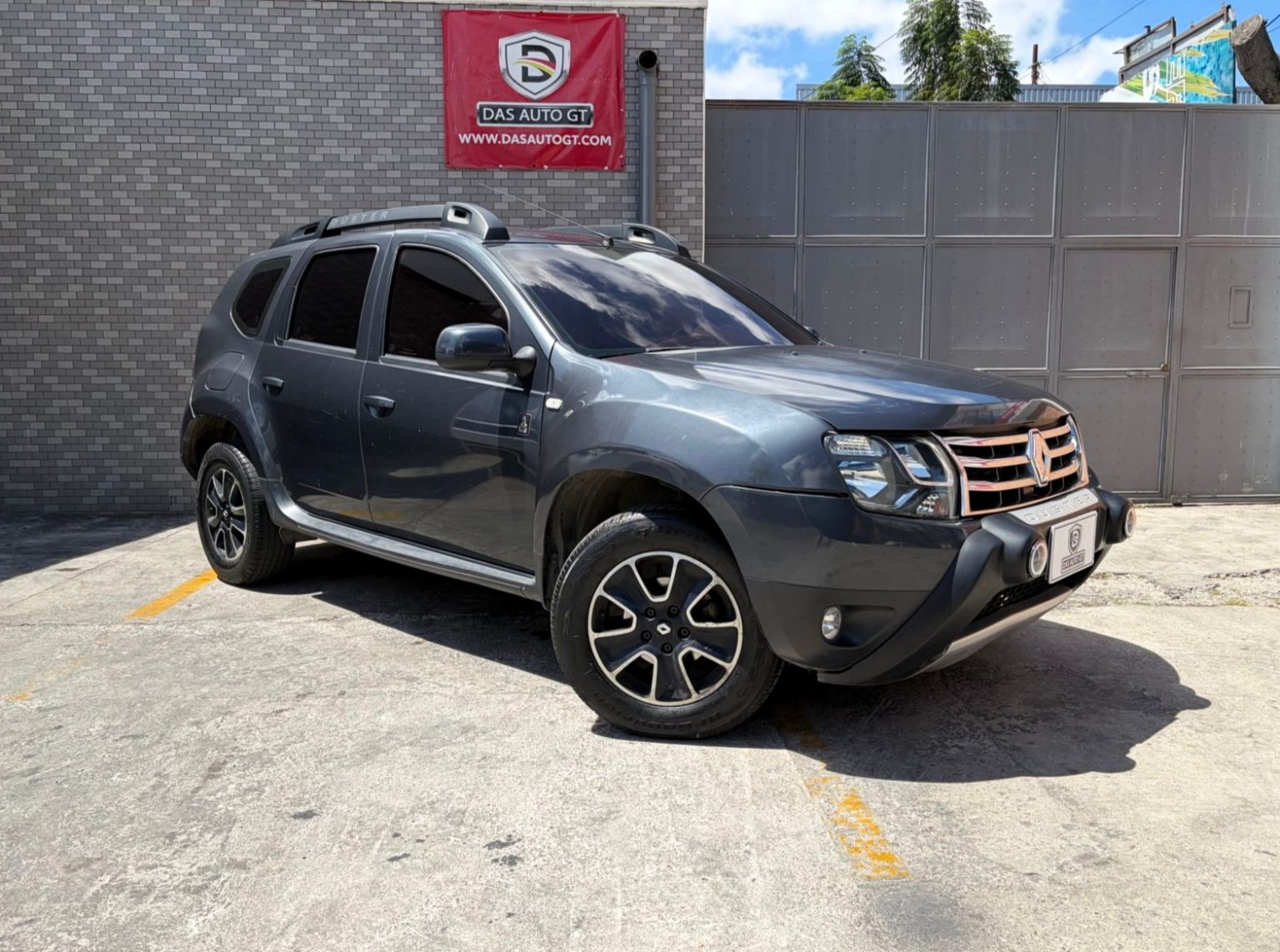 Renault Duster Dakar