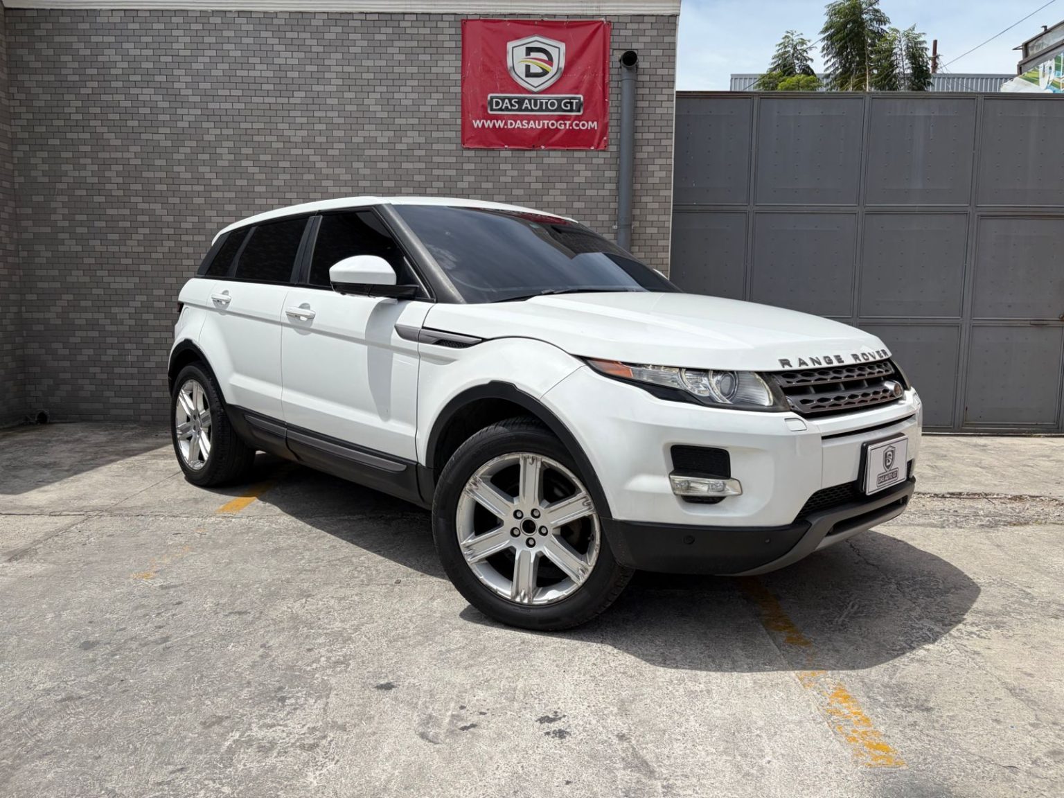 Land Rover Range Rover Evoque Pure