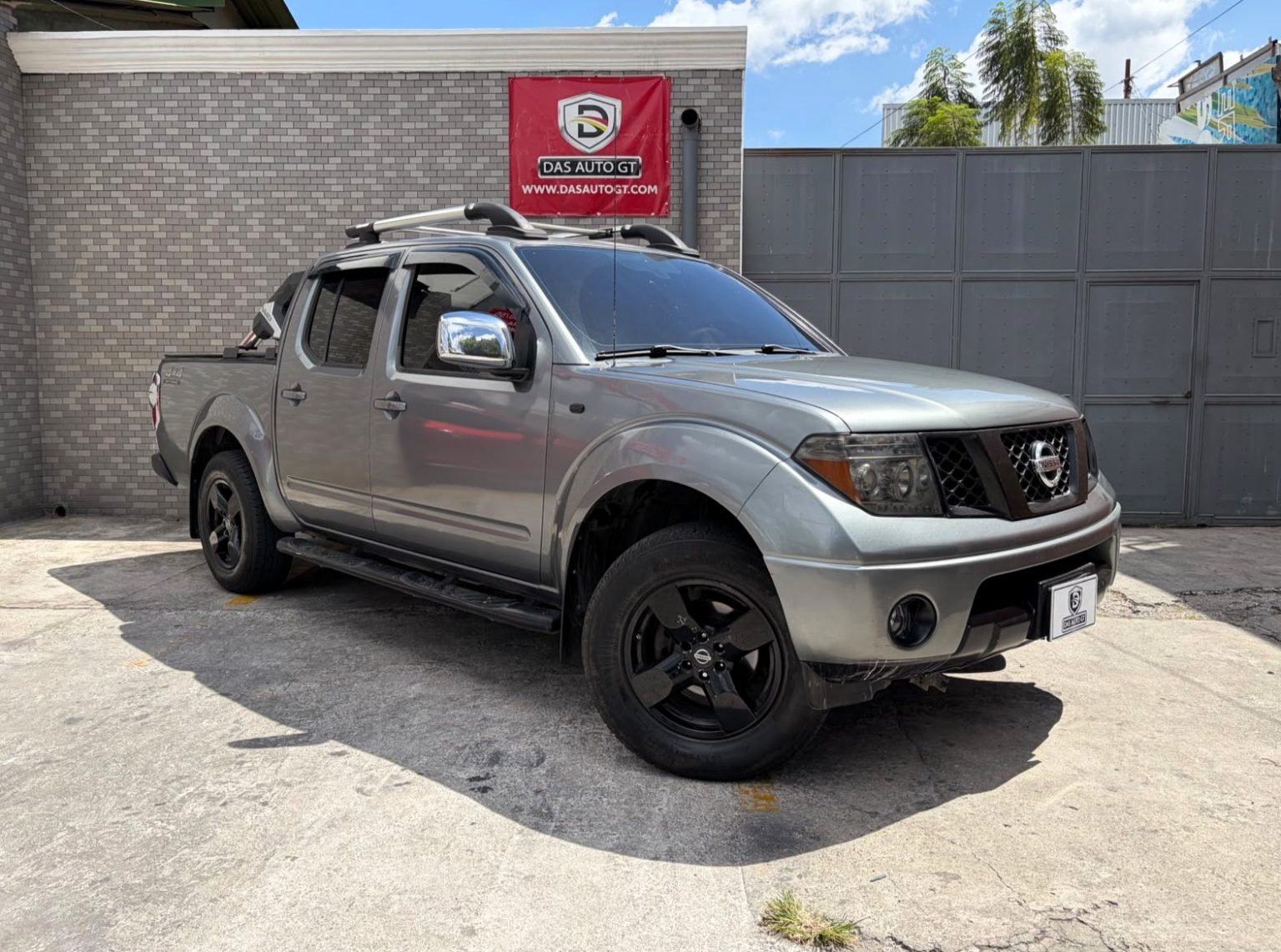 Nissan Navara D40