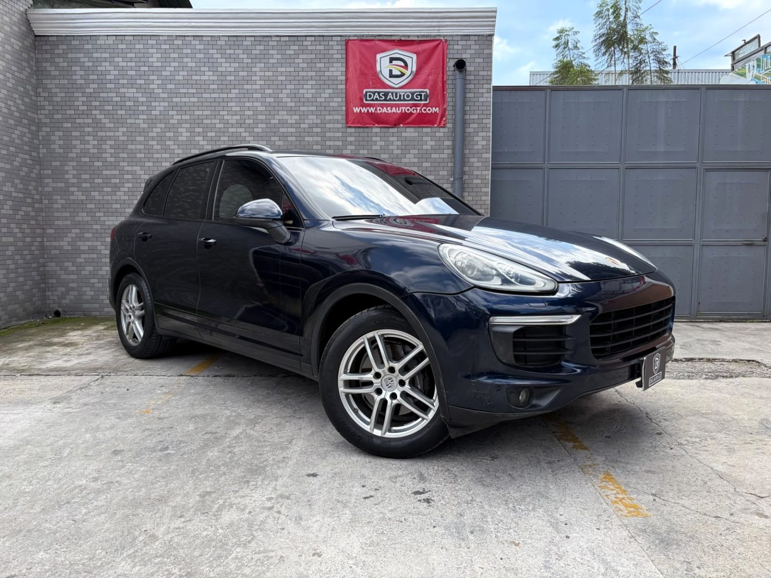 Porsche Cayenne Blindaje 3 Plus