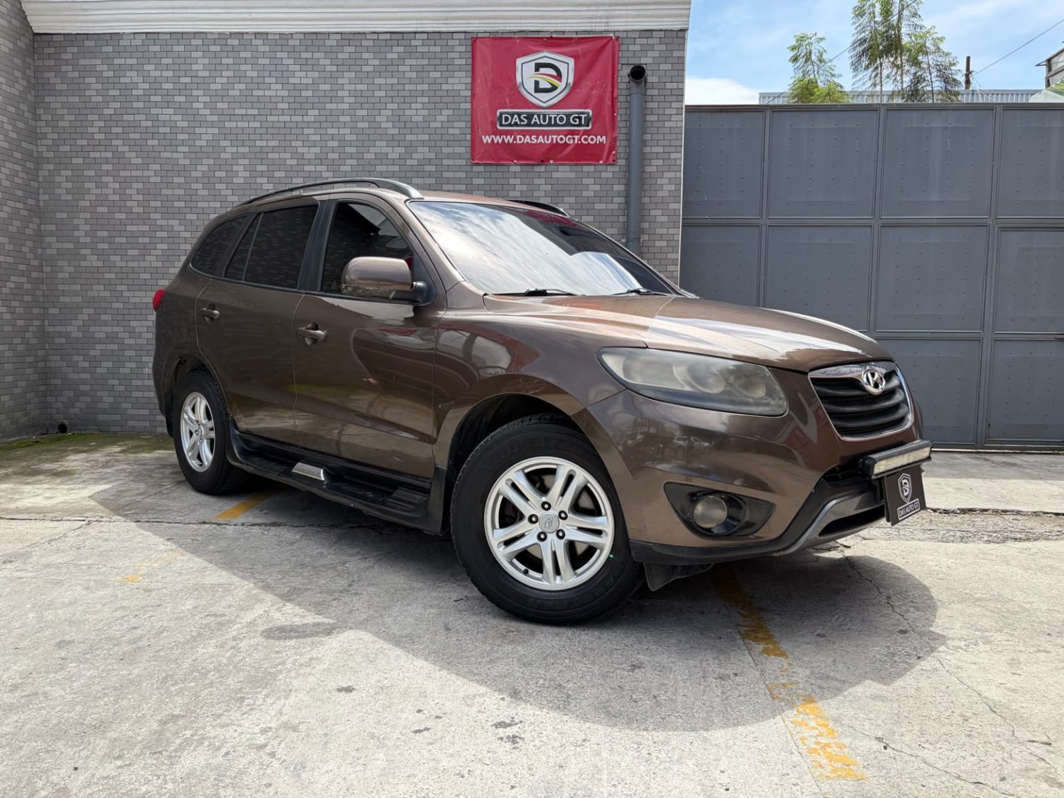 Hyundai Santa Fe GLS CRDi