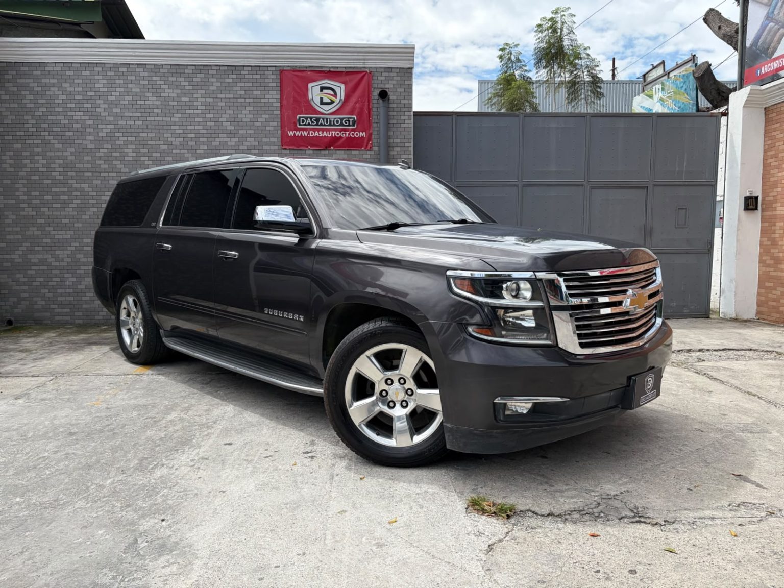 Chevrolet Suburban LTZ Blindaje 3 Plus