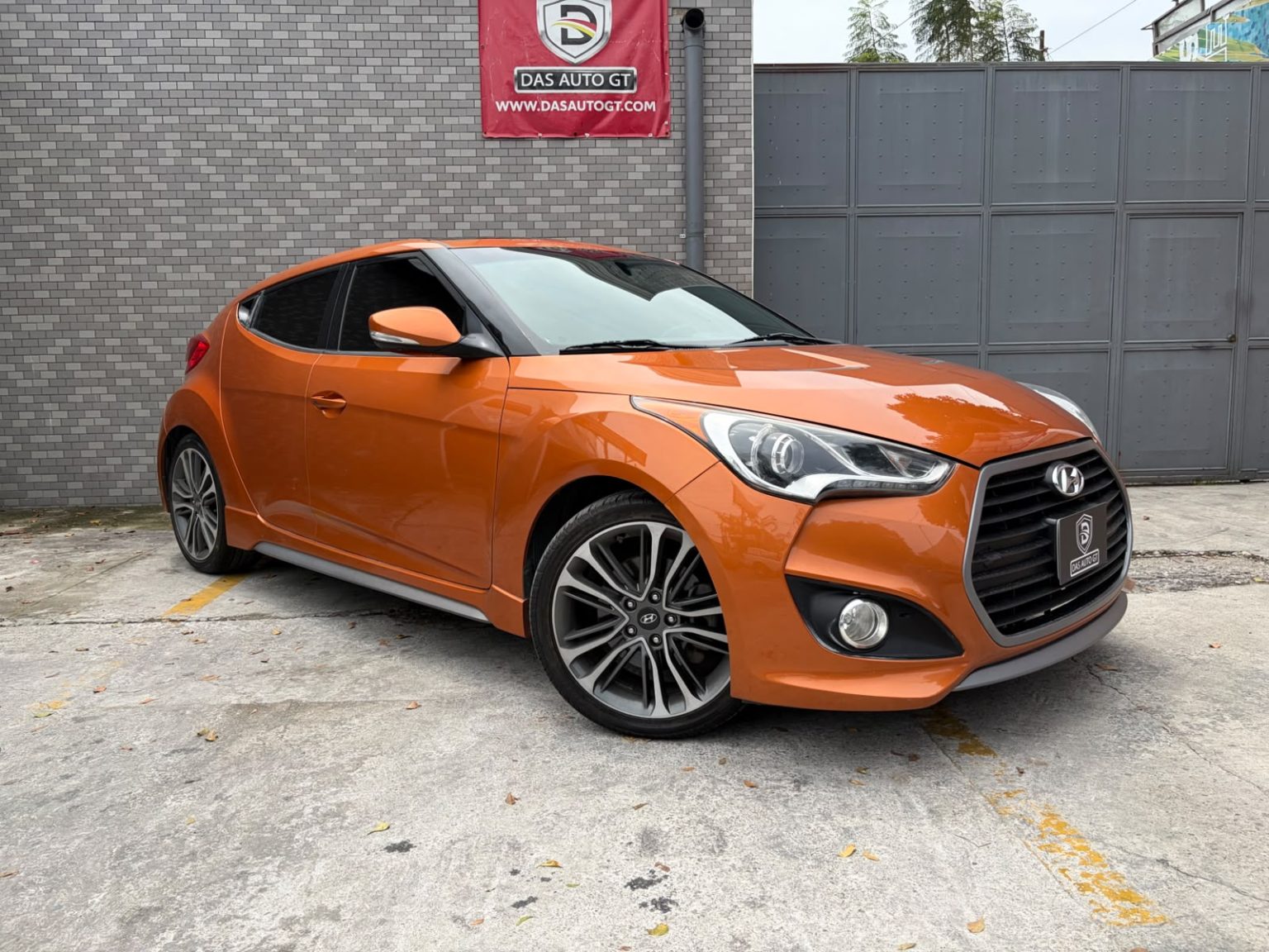 Hyundai Veloster Turbo
